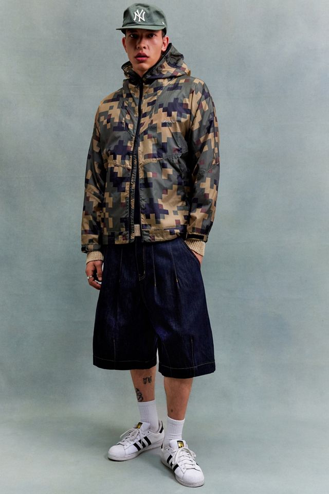 Giacca a vento Camo Equip YESEYESEE #1