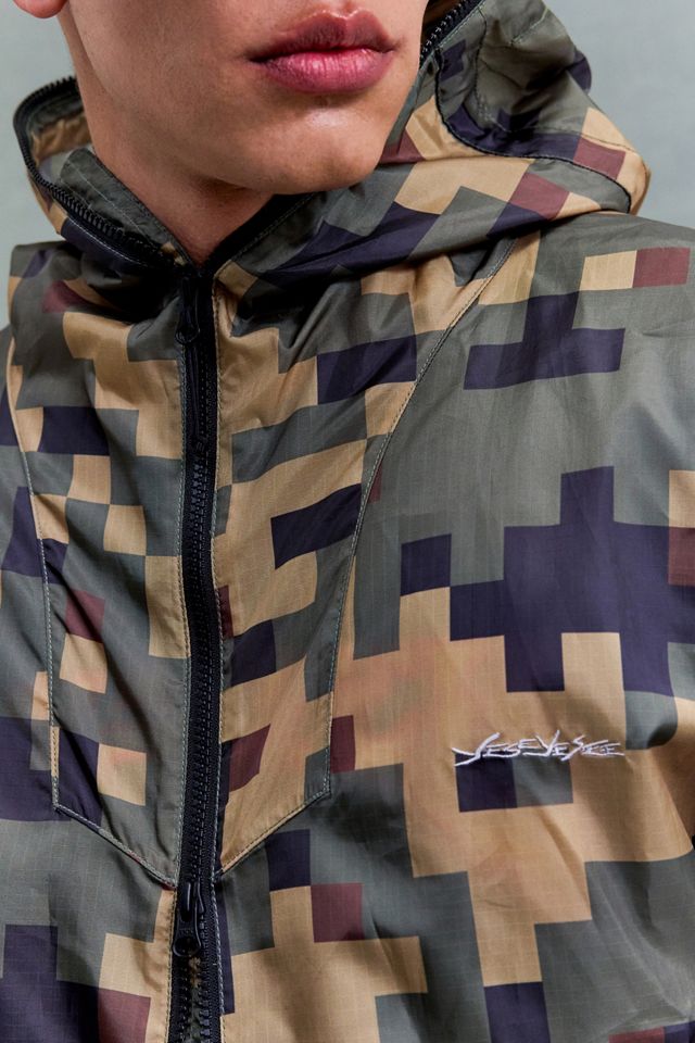 Giacca a vento Camo Equip YESEYESEE #2