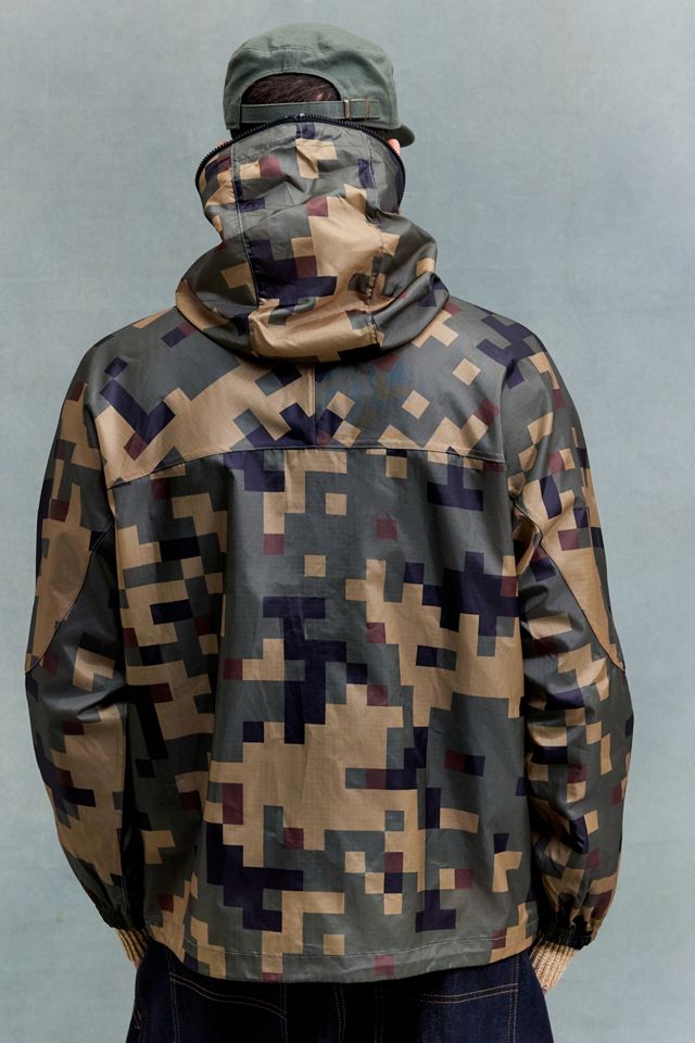 Giacca a vento Camo Equip YESEYESEE #3