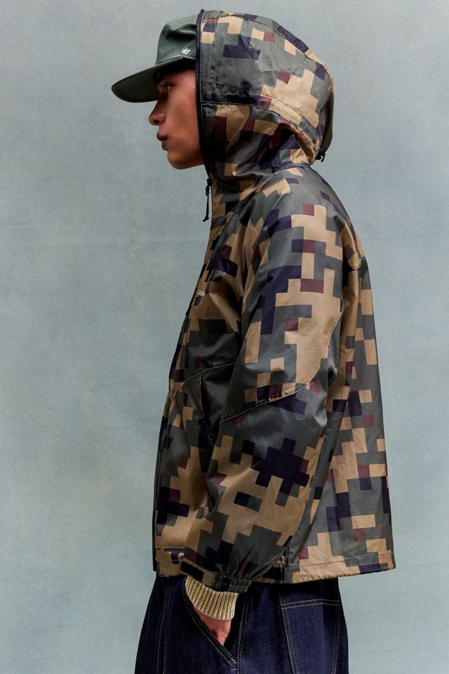 Giacca a vento Camo Equip YESEYESEE #4