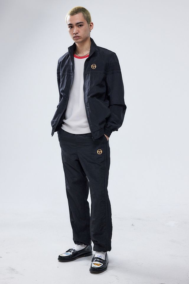 Sergio Tacchini Black Fredo Track Top #1