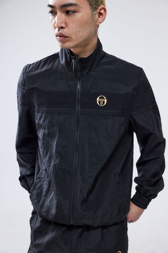 Sergio Tacchini Black Fredo Track Top #2