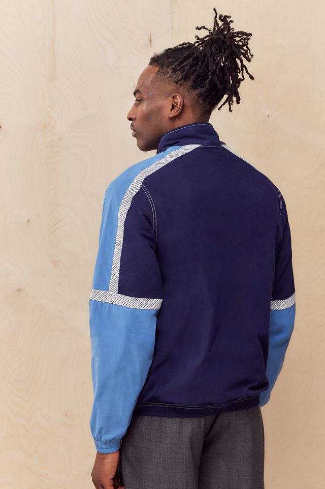 Sergio Tacchini Maritime Blue Latore Jacket | Urban Outfitters UK