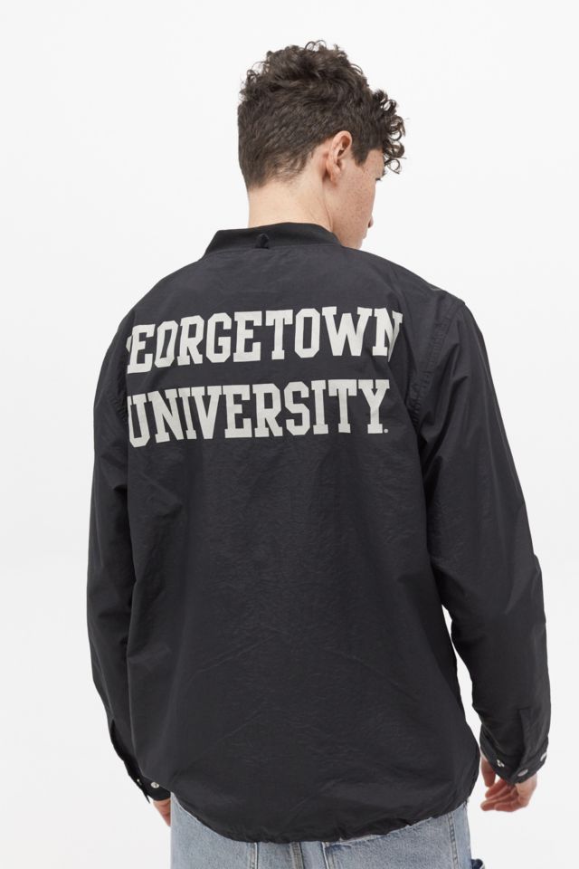 Mitchell & Ness Georgetown Hoyas Coach Jacket