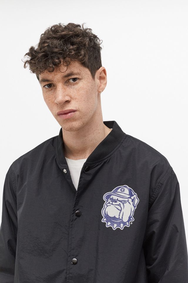 Mitchell & Ness Georgetown Hoyas Coach Jacket #1