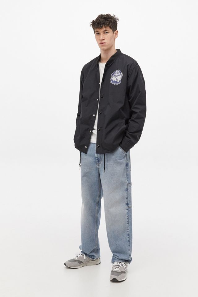Mitchell & Ness Georgetown Hoyas Coach Jacket #2
