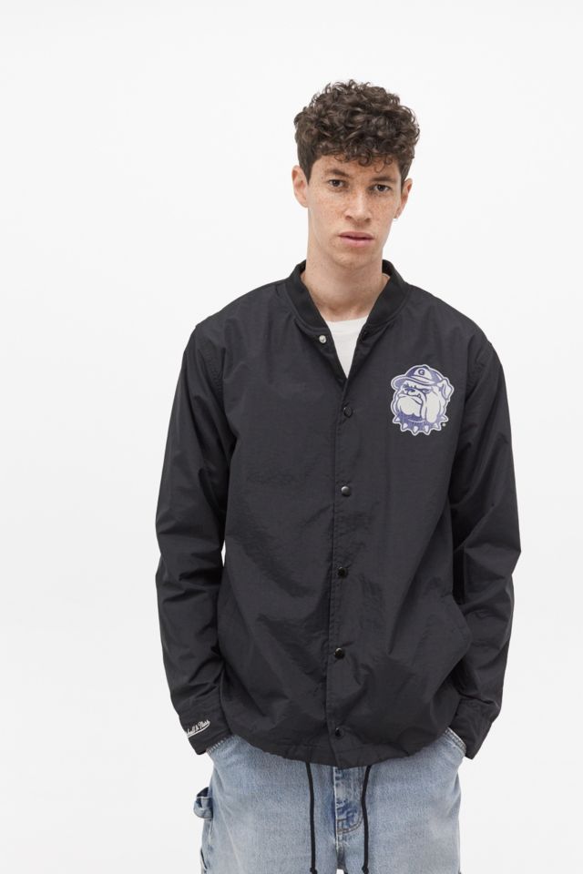 Mitchell and 2024 ness coaches jacket