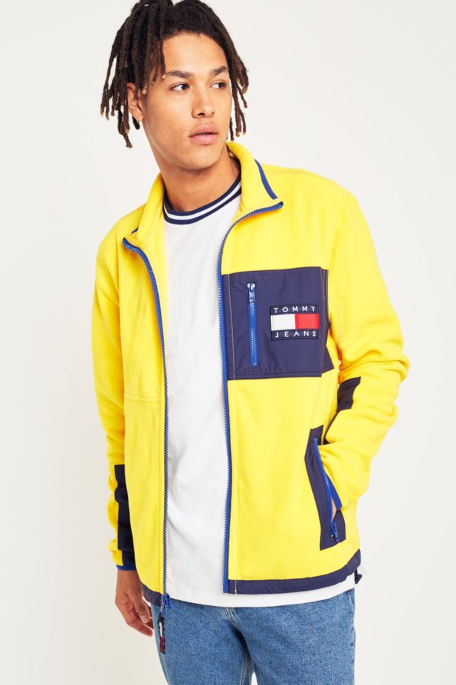 Tommy Jeans 90s Freesia Fleece Jacket Urban Outfitters DE
