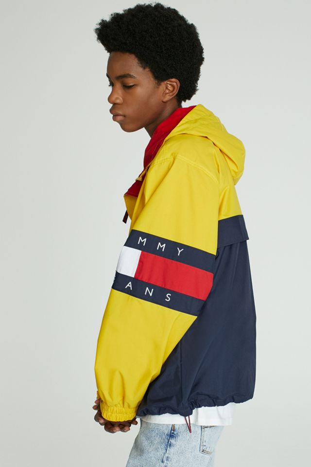 Tommy Jeans ‘90s Colourblock Hooded Jacket #1