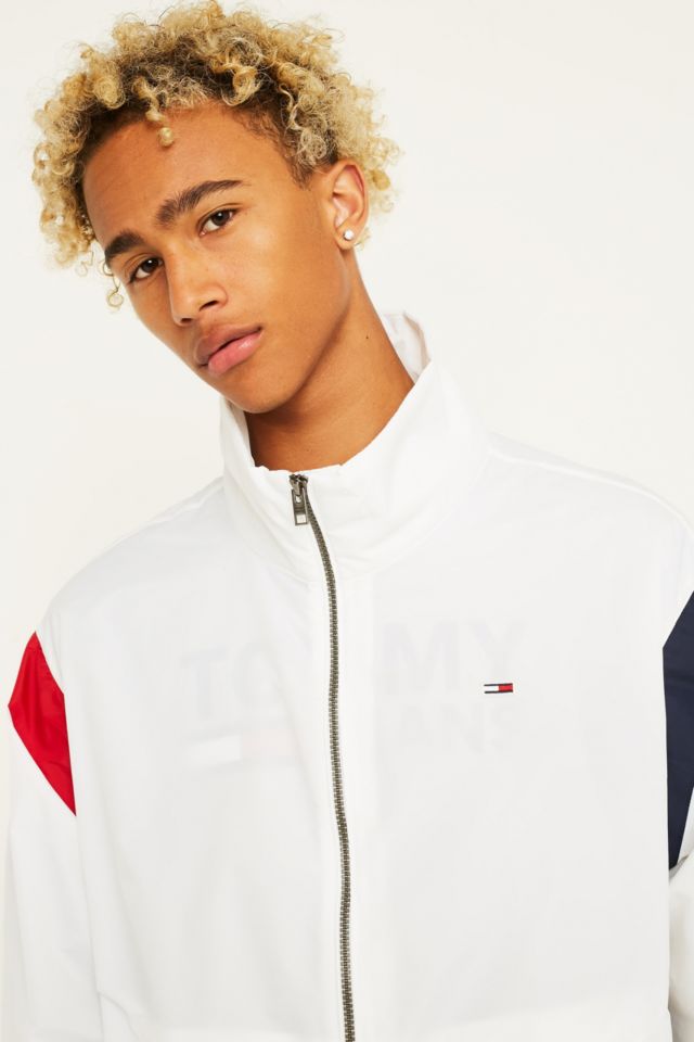 Tommy jeans store branded collar jacket