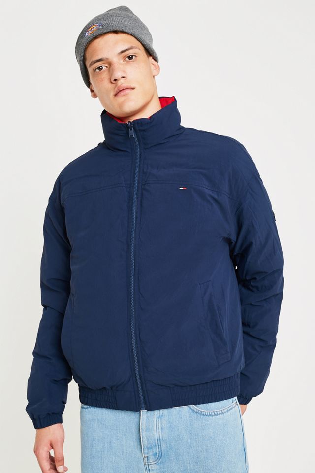 Tommy Jeans - Veste réversible rouge #1