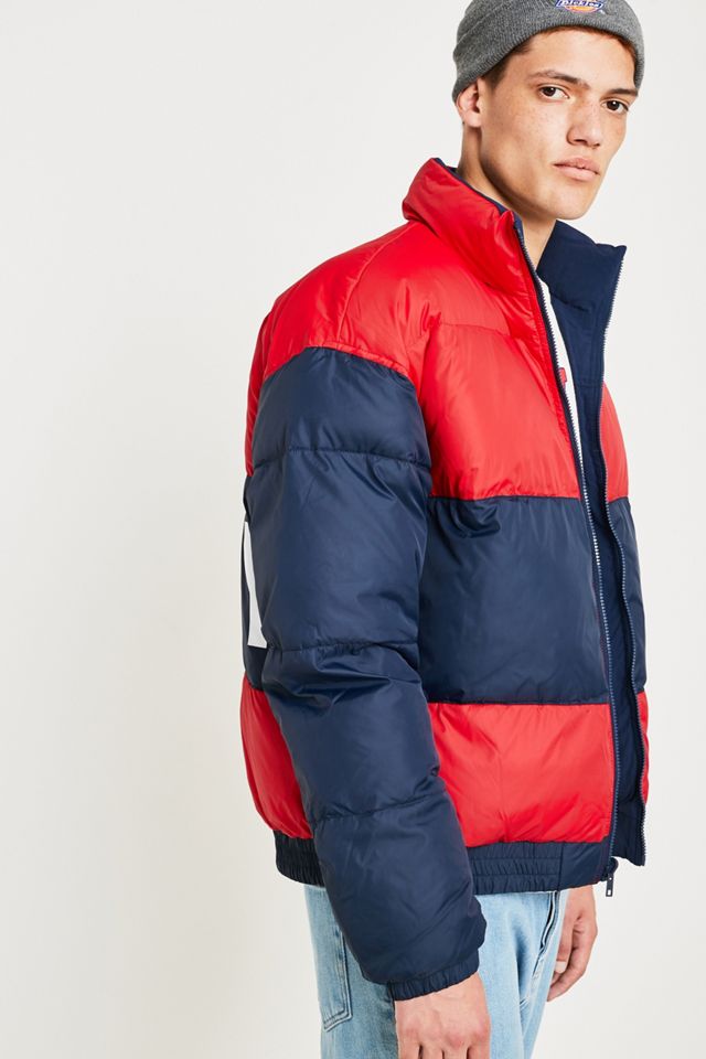 Tommy Jeans - Veste réversible rouge #3