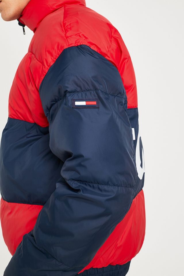 Tommy Jeans - Veste réversible rouge #4