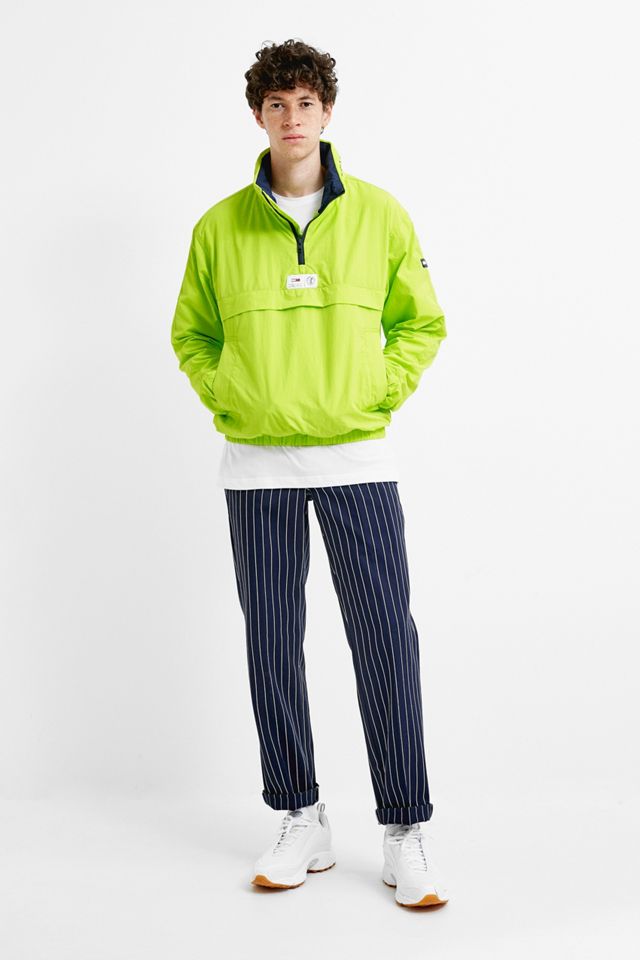 Giacca Popover Tommy Jeans Acid Lime #1