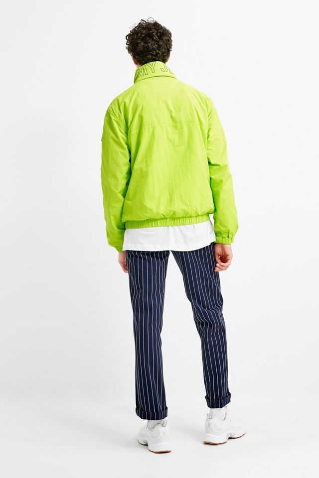 Giacca Popover Tommy Jeans Acid Lime #2