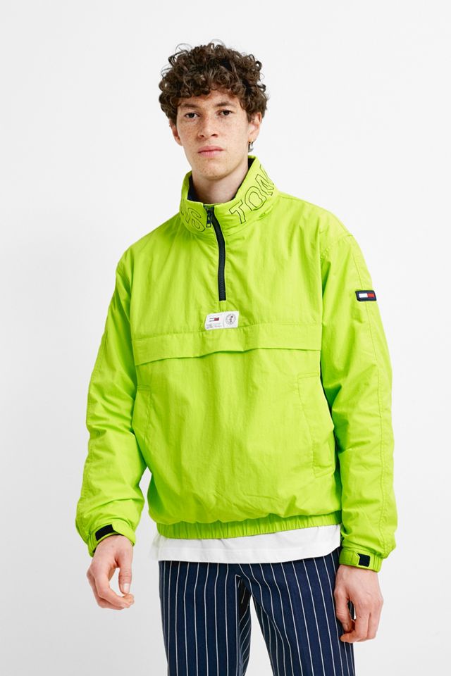 Giacca Popover Tommy Jeans Acid Lime #3