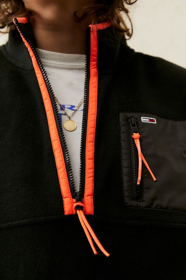 Tommy Jeans - Sweatshirt en polaire color block #1