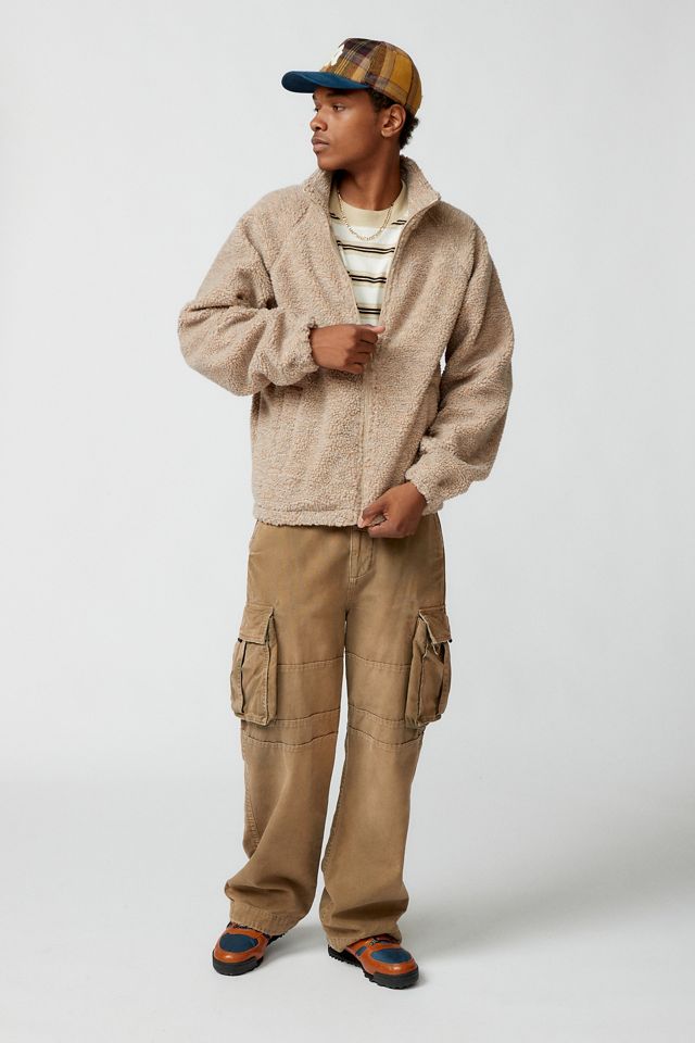 BDG Chaqueta Ecru Raglan Sherpa  #1