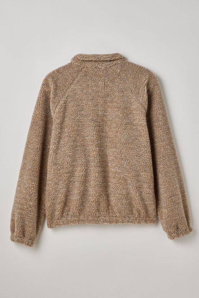 BDG Chaqueta Ecru Raglan Sherpa  #2