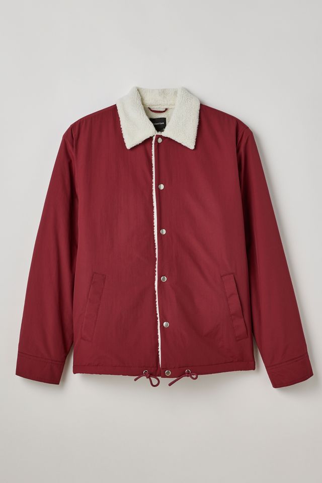 Lined hotsell coaches jacket