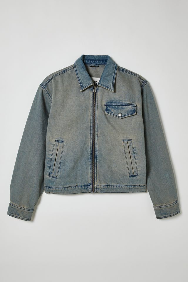 Bdg cropped hot sale denim jacket