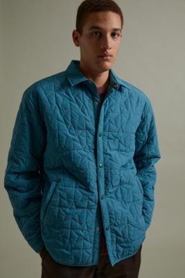 quilted jacket shirt