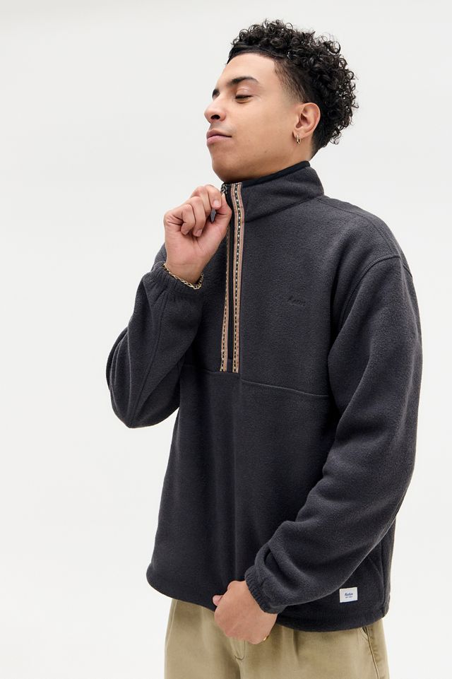 Katin Forro Polar Nelson de Lavado Negro #1