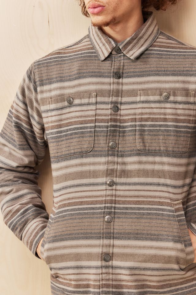 Katin Giacca Camicia a Righe Gravel Harold #2