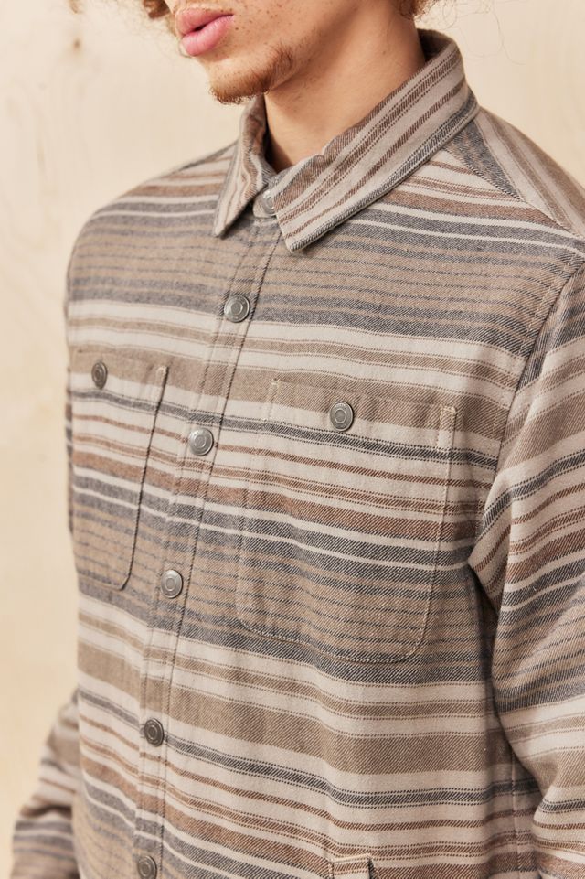 Katin Giacca Camicia a Righe Gravel Harold #3