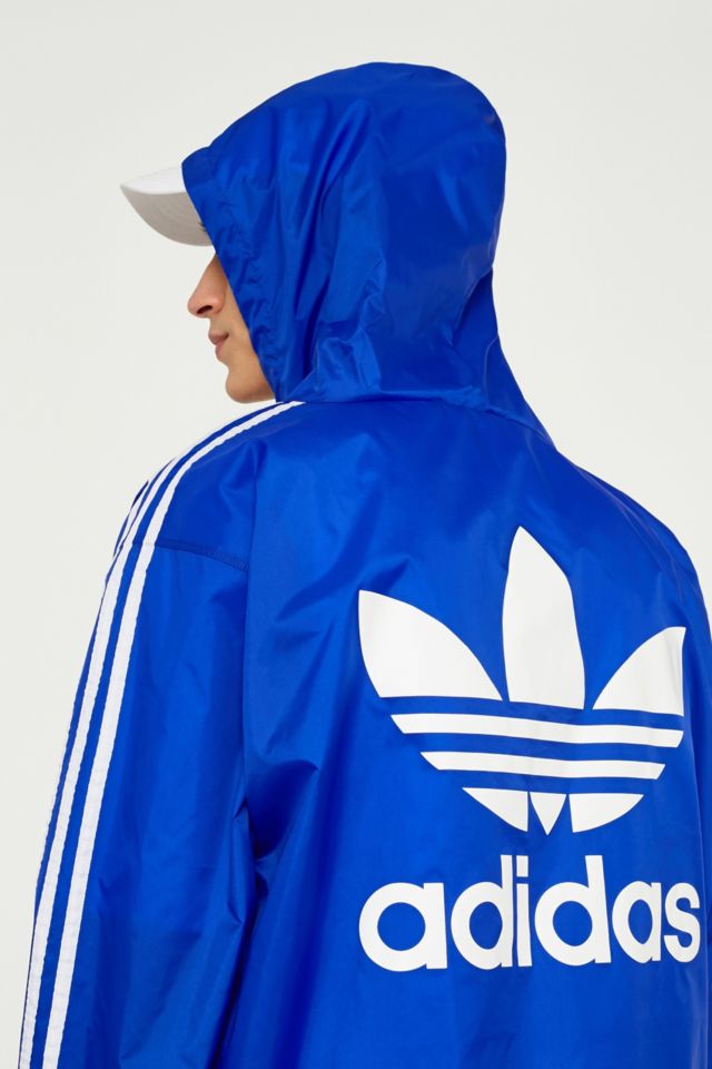 Adidas poncho windbreaker best sale