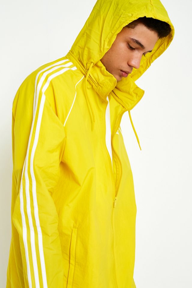 adidas Yellow Windbreaker Jacket #2