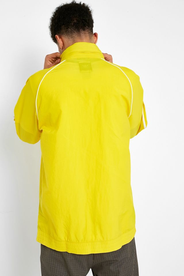 adidas Yellow Windbreaker Jacket #3