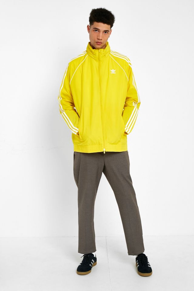 adidas Yellow Windbreaker Jacket #4