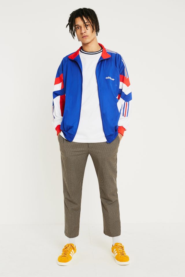 adidas Aloxe Bold Blue Track Top