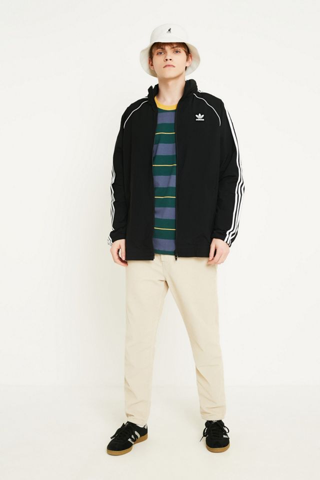 adidas Black Superstar Windbreaker Jacket #1