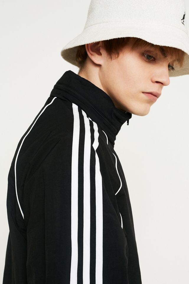 adidas Black Superstar Windbreaker Jacket #3