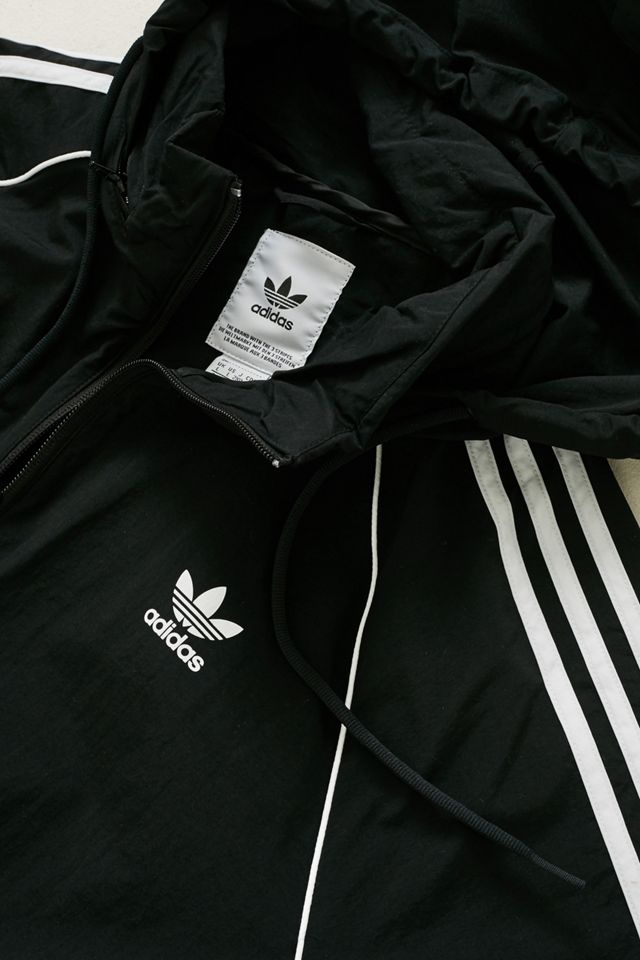 adidas Black Superstar Windbreaker Jacket #5