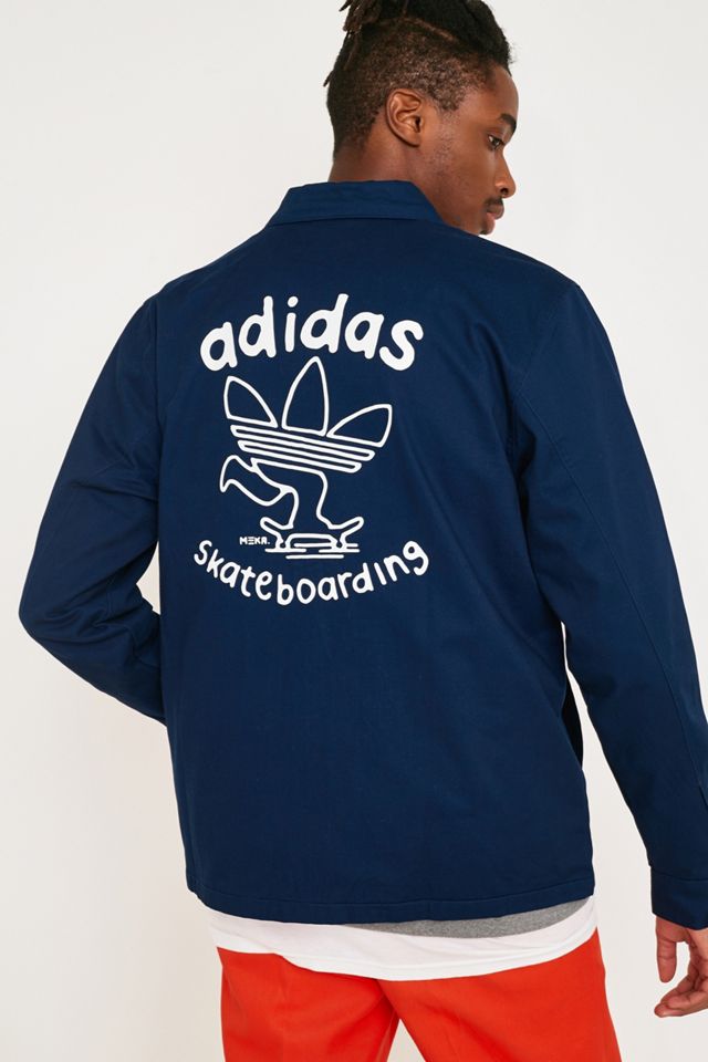 adidas Anky Navy Coach Jacket