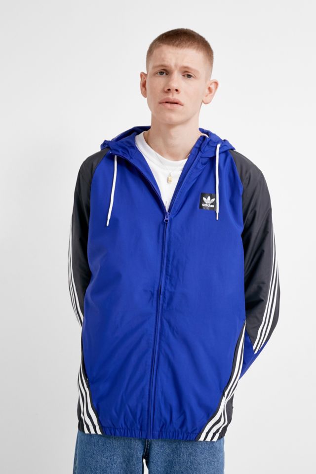 adidas Insley Blue Skate Track Jacket