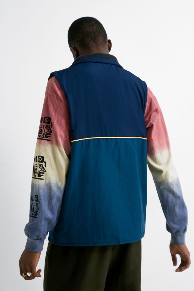 adidas Adiplore Verde Acqua e Gilet Reversibile Nero #2