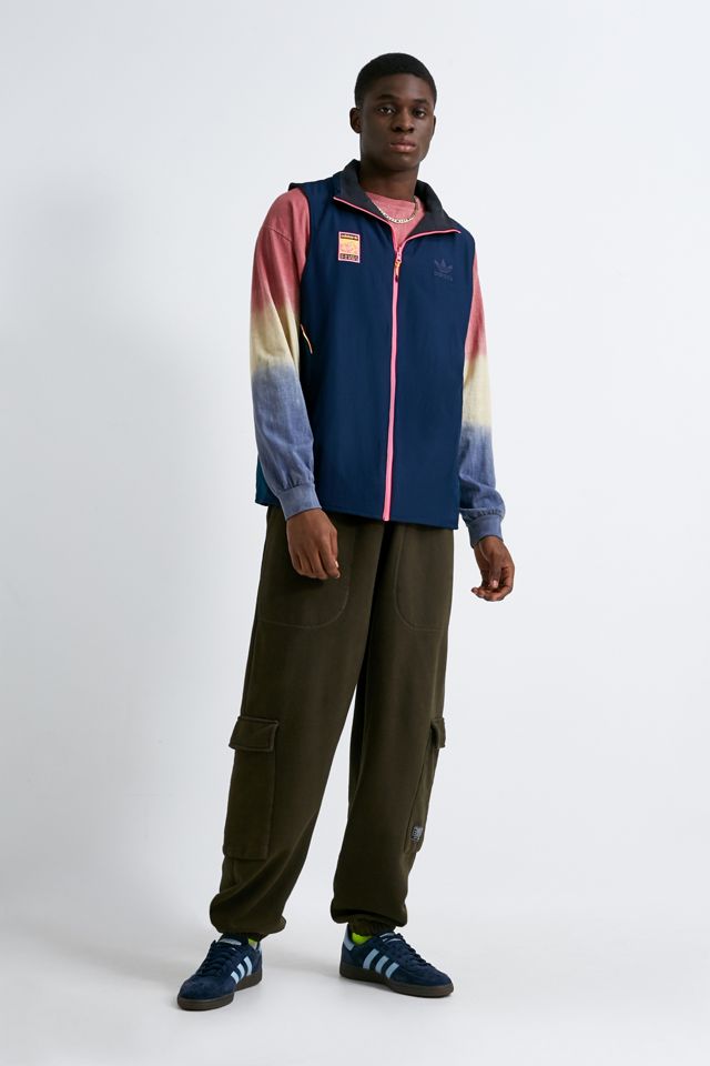 adidas Adiplore Verde Acqua e Gilet Reversibile Nero #3