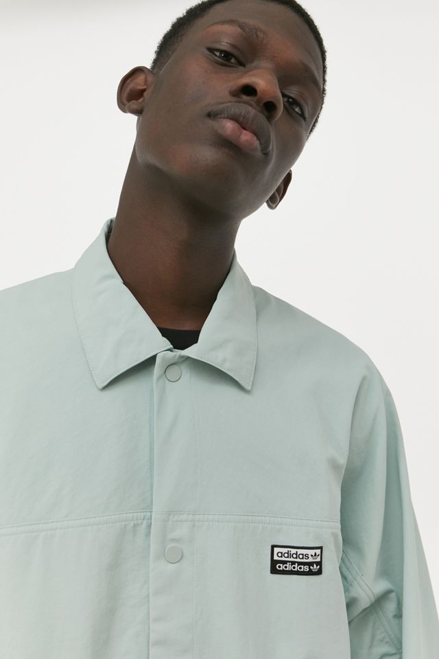 adidas - Haut d'athlétisme VCL LT en nylon vert #1