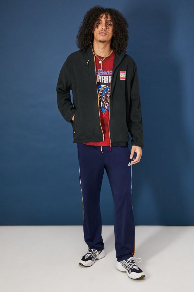 adidas Originals – Fleece-Jacke „Adiplore‟ mit Reißverschluss #1