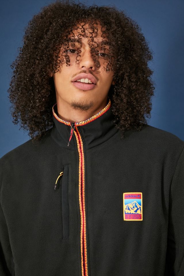 adidas Originals – Fleece-Jacke „Adiplore‟ mit Reißverschluss #3