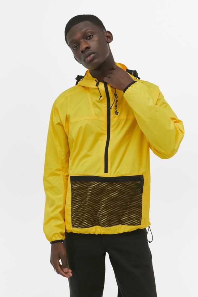adidas Adventure Bold Gold Anorak Jacket | Urban Outfitters UK
