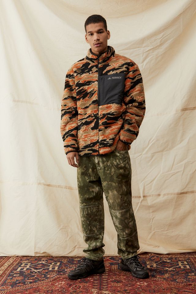adidas Terrex Explore Sherpa Fleece Jacket #2