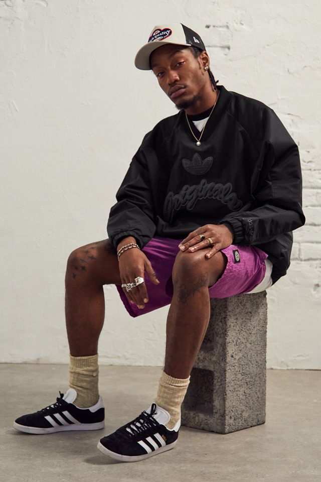 adidas Originals - Pull universitaire à enfiler noir #1