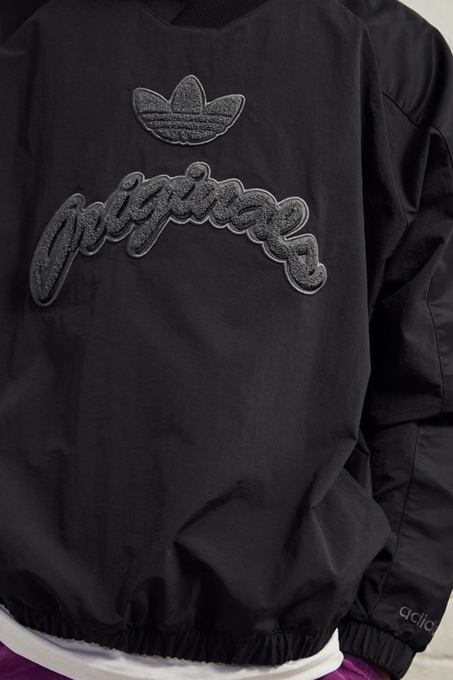 adidas Originals - Pull universitaire à enfiler noir #2