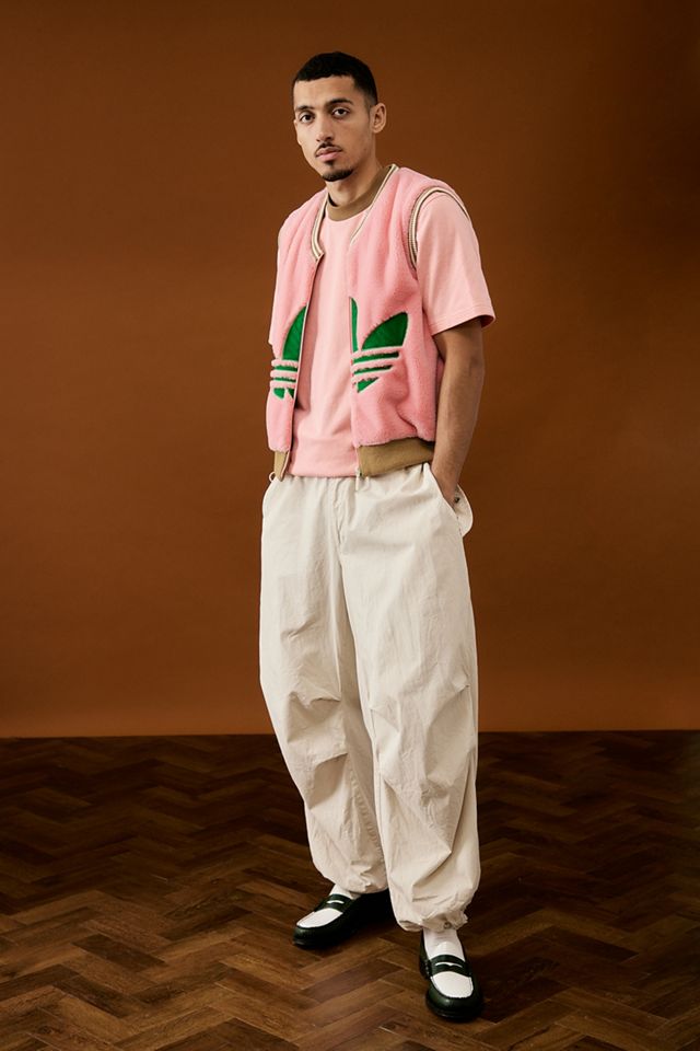adidas House Of Originals Super Pop Logo Fleece Vest #3