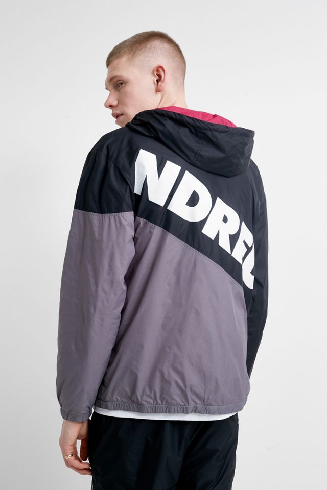 The Hundreds Tilt Logo Black and Pink Jacket  #1